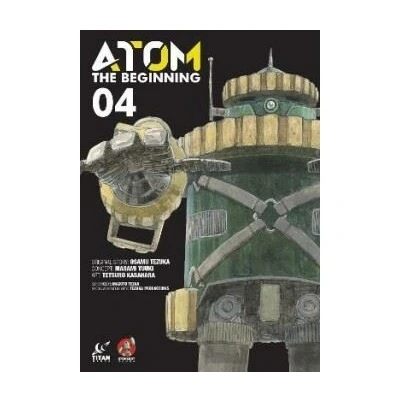 Image de Atom: the beginning vol. 4