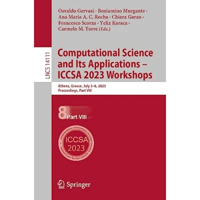 Afbeelding van Lecture Notes in Computer Science Computational and Its Applications ICCSA 2023 Workshops