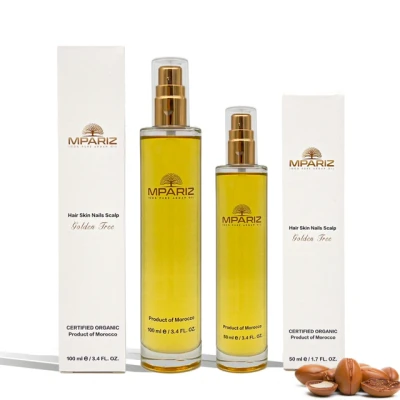 Afbeelding van Mpariz Argan Olie Set (100ml+50ml)