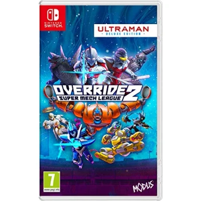 Image de Override 2: Ultraman Deluxe Edition PS4