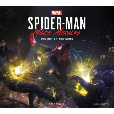 Afbeelding van Marvel&#039;s Spider Man: Miles Morales the Art of Game
