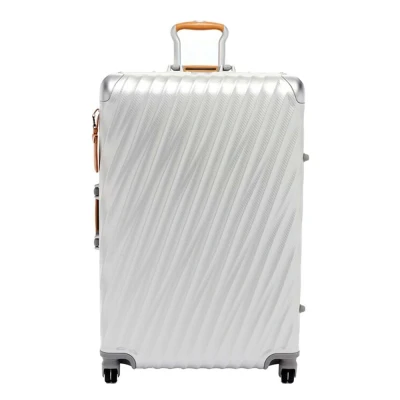 Afbeelding van Tumi 19 Degree Aluminium Extended Trip Packing Case texture silver hardcase koffer