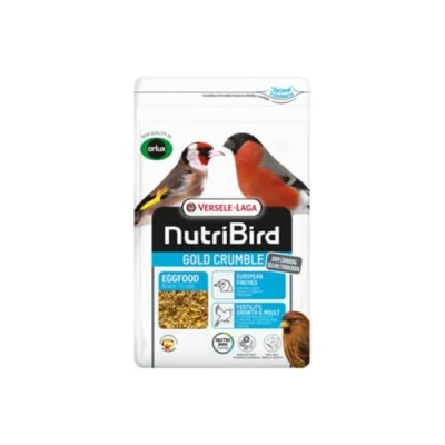 Afbeelding van Versele Laga Nutribird Gold Crumble Inlandse Vogels Vogelvoer 800 g