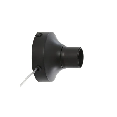 Afbeelding van Light &amp; Living Wandlamp ZARINA Ø10x8.5cm Zwart