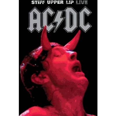 Afbeelding van AC/DC Stiff Upper Lip Live