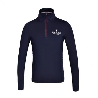 Afbeelding van Kingsland Shirt Classic Junior Navy 146/152
