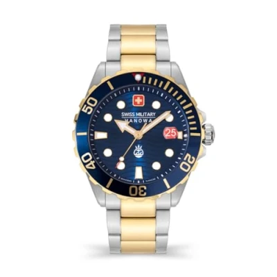 Afbeelding van Swiss Military Hanowa SMWGH2200360 Polshorloge Heren Kwarts Offshore Diver II