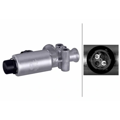 Afbeelding van HELLA 6NW 358 189 121 Magneetklep M16x1,5 24V