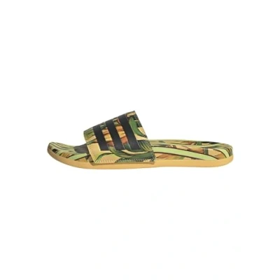 Afbeelding van adidas Sportswear adilette Comfort Slippers Dames Geel 37