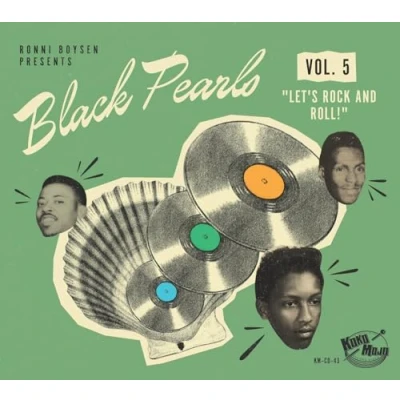 Afbeelding van Various Artists Black Pearls Volume 5 (CD)