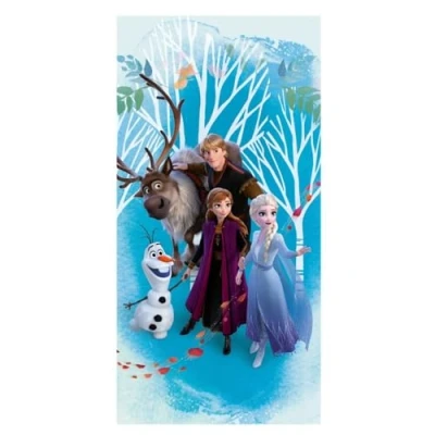 Afbeelding van Disney Frozen Strandlaken 70 x 140 cm Katoen