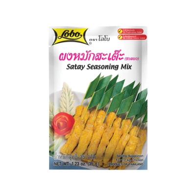 Afbeelding van Lobo Satemarinade 12 x 35 g Asian Food Lovers