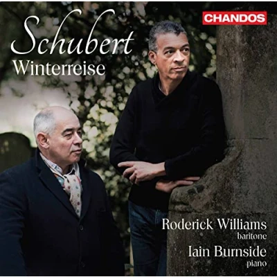 Afbeelding van Roderick Williams &amp; Iain Burnside Schubert: Wintereise (Super Audio CD)
