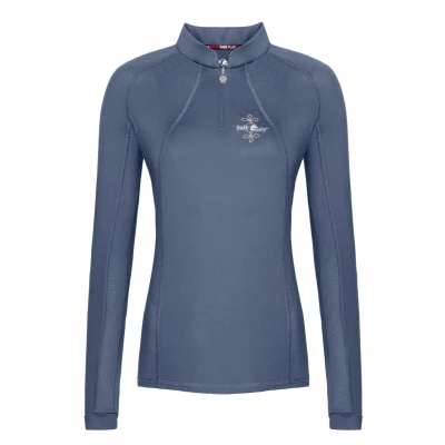 Image de Fair Play T shirt de Concours Paula Steel Blue