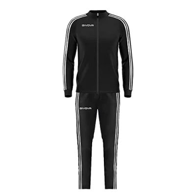 Afbeelding van GIVOVA Revolution Summer Jumpsuit, zwart/zwart, maat 4XL