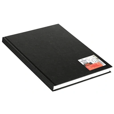 Image de CANSON Bloc de croquis ARTBOOK ONE, format A4, noir