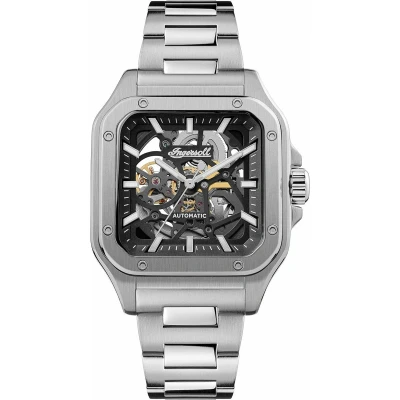 Afbeelding van Ingersoll THE Ollie Horloge silvercoloured, Heren, Maat: One Size, Silver coloured