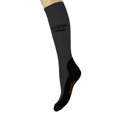 Image de Stapp Deocell kniekous donkergrijs maat:39 42
