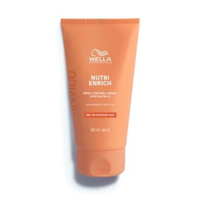 Afbeelding van Wella Invigo Nutri Enrich Frizz Control Cream 150ml Haibu by Kapperskorting.com