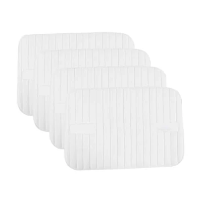 Afbeelding van Waldhausen Bandageonderleggers Wit 45x35cm