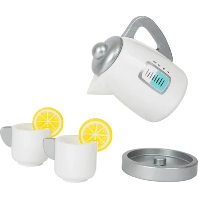 Afbeelding van Small Foot Houten Theeset met Waterkoker, 7dlg.