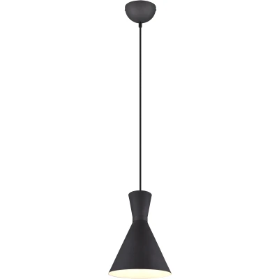 Afbeelding van REALITY ENZO Hanglamp Zwart mat excl. 1x E27 28W