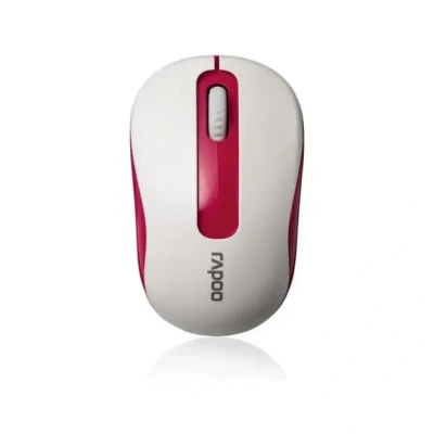 Afbeelding van Rapoo M10 Plus 2.4 Ghz Draadloze Optische Muis Rood
