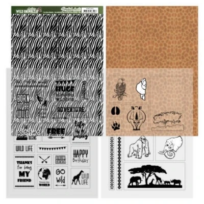 Afbeelding van Sheets Zebra Amy Design Wild Animals 2