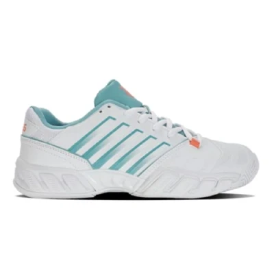 Afbeelding van K Swiss Performance Bigshot Light 4 tennisschoenen voor dames, Blauwe woestijnbloem van de Nijl, 37 EU, woestijn bloem Nijl