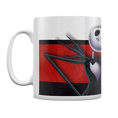 Afbeelding van Nightmare Before Christmas Jack &amp; Sally Mug + Coaster