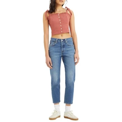 Image de Levi&#039;s Jean court 501 pour femme, Erin Can&#039;t Wait Stretch, 30W / 30L