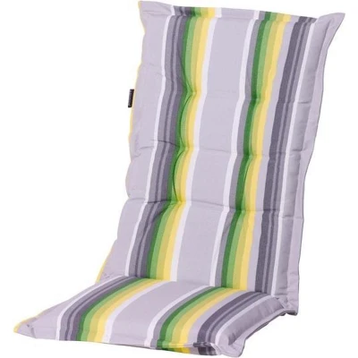 Afbeelding van Madison Tuinstoelkussen hoge rug 50x123 cm Guatamala lime