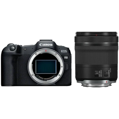 Afbeelding van Canon EOS R8 + RF 24 105mm f/4 7.1 IS STM