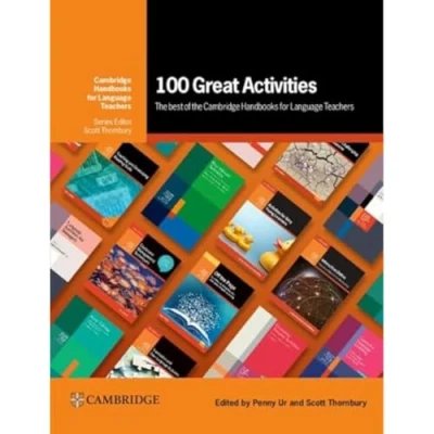 Afbeelding van Cambridge Handbooks for Language Teachers 100 Great Activities: the Best of
