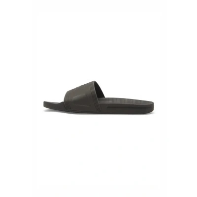 Afbeelding van Quiksilver Dockyard Badslippers, Dames, Maat: 37, Kvj black Kunststof
