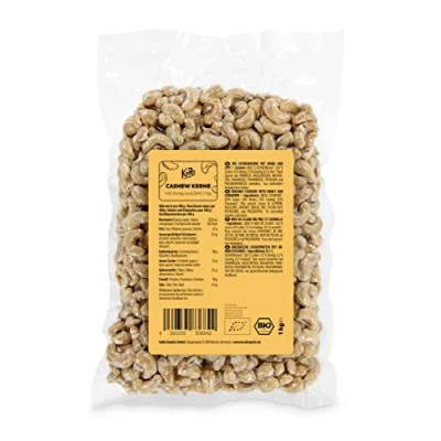 Afbeelding van KoRo Bio cashewnoten met honing en kaneel 1 kg