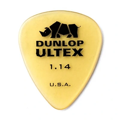Afbeelding van Dunlop Ultex 1.14 Plectrum 6 Pack Plectra
