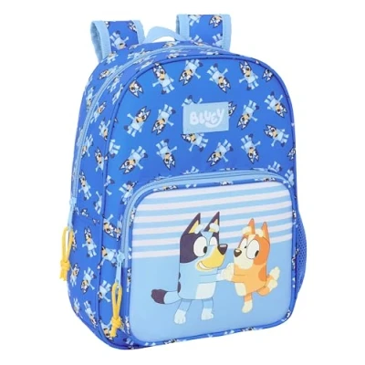 Afbeelding van Schoolrugzak Bluey Let&#039;s play Blauw 26 x 34 11 cm
