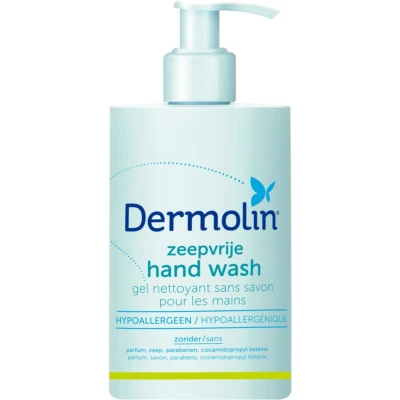 Afbeelding van Dermolin Zeepvrije Hand Wash 400ML