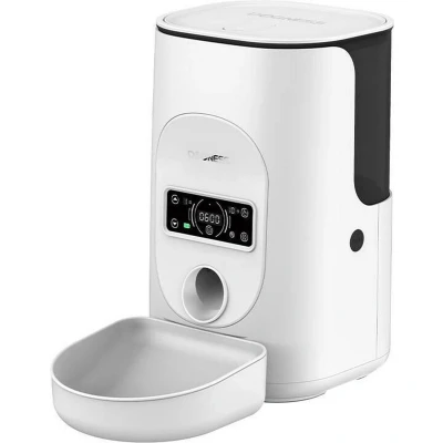 Afbeelding van Dogness F17 4L slimme voedseldispenser met kunststof bak (wit) (4 l), Voerbakje