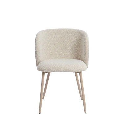 Afbeelding van Light &amp; Living Eetkamerstoel ELYNA 56x55x79cm Wit Set van 2