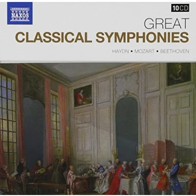 Afbeelding van Various Artists Great Classical Symphonies (10 CD)
