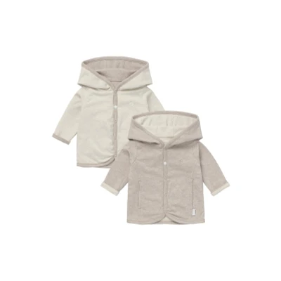 Image de Vest Bonny Reversible Taupe Melange 74