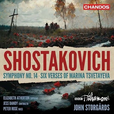 Afbeelding van BBC Philharmonic, John Storgards Shostakovich: Symphony No. 14/Six Verses by Marina Tsvetaeva (Super Audio CD)