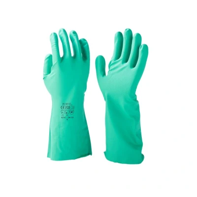 Afbeelding van DPL handschoen INTERFACE.PLUSnitril groen gecoat mt XL (10)