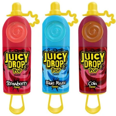 Afbeelding van Juicy Drop Pop 12x26g