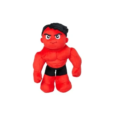 Afbeelding van Disney Red Hulk Marvel Verstelbaar Knuffel 25cm Vanaf 0m.
