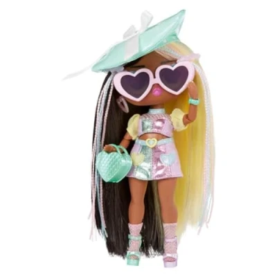 Image de L.O.L. Surprise Tweens S4 Doll Poupée Darcy Blush 17 cm Accesoires surprises