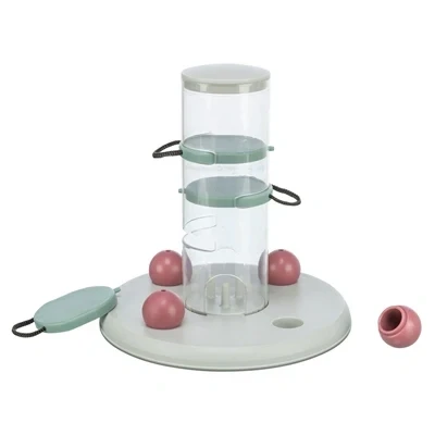 Afbeelding van Trixie cat activity gambling tower kunststof 25x25x27 cm