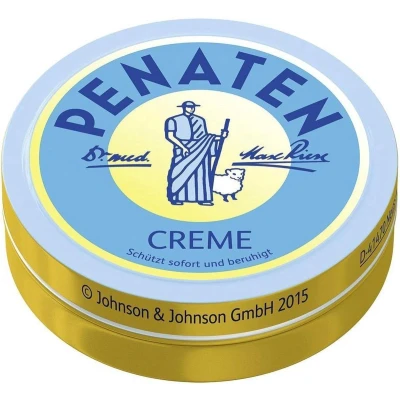Afbeelding van Penaten Créme 150 ml Originele Johnson &amp; in blik